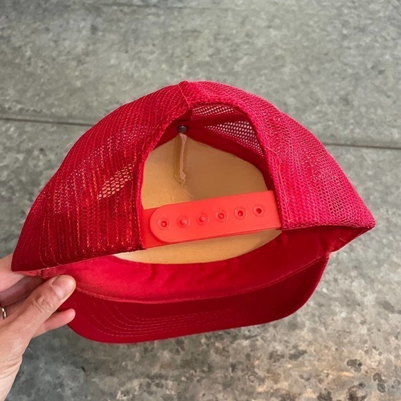 Vintage Space Shuttle Landing Edwards Air Force Base California Snapback Hat 80s - Picture 6 of 9